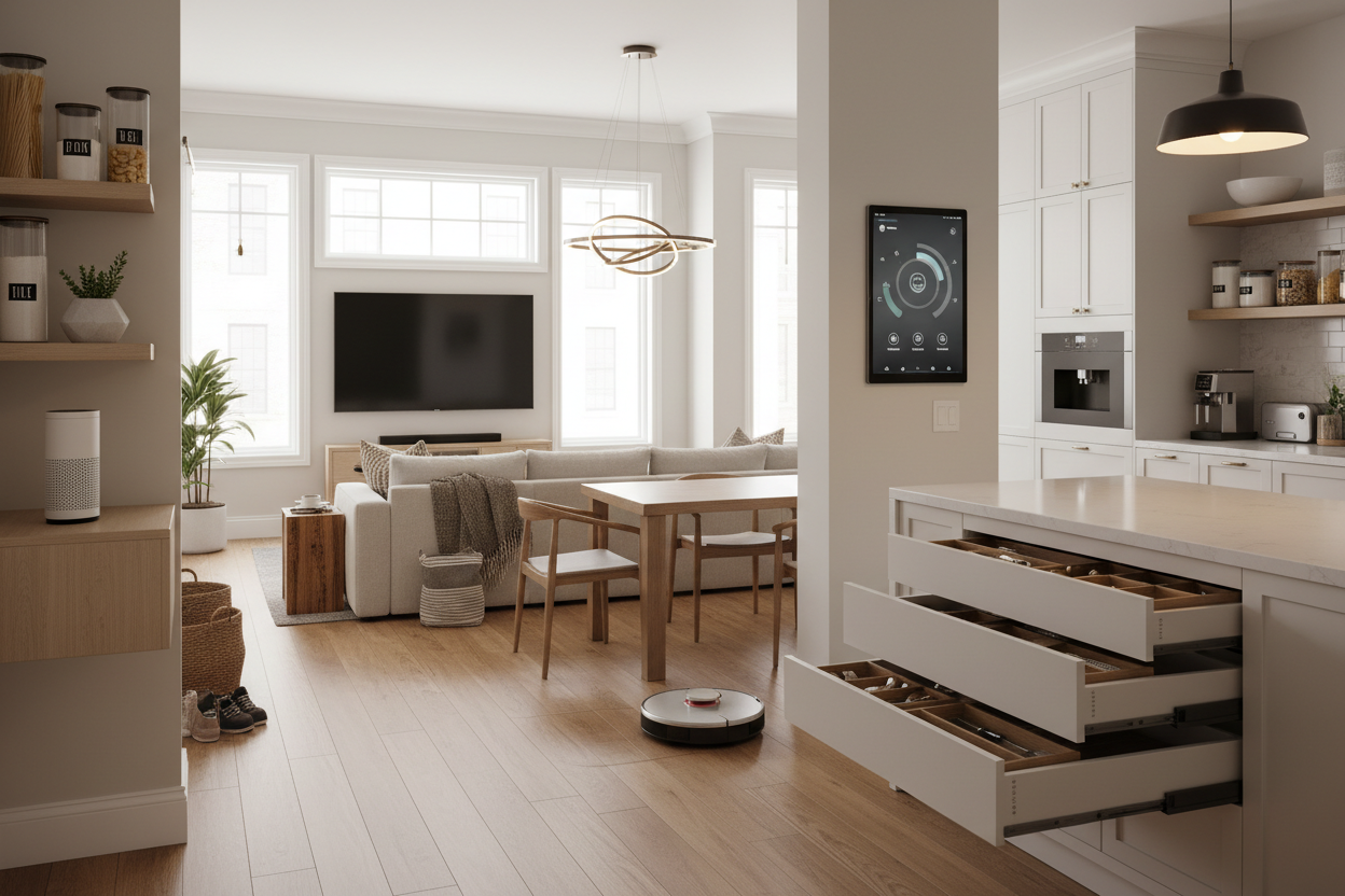 evde yaşamı kolaylaştırma